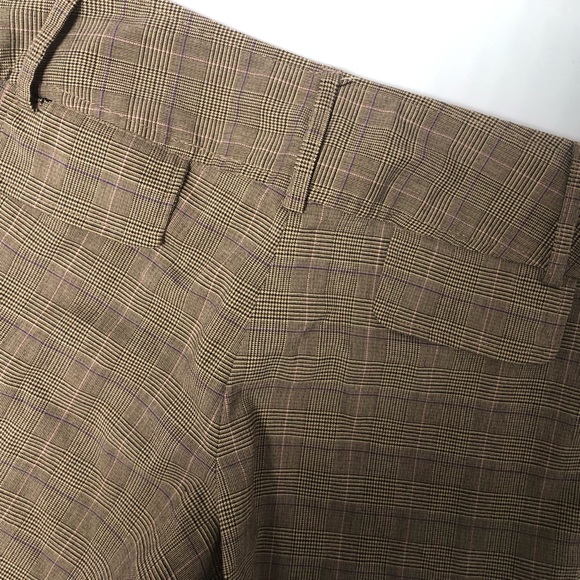 TRACY EVANS LIMITED vintage/y2k pink/purple/beige pleated pants (size 8) - Picture 5 of 7